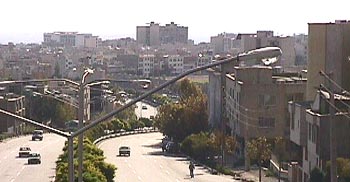 tehran, the capital of iran